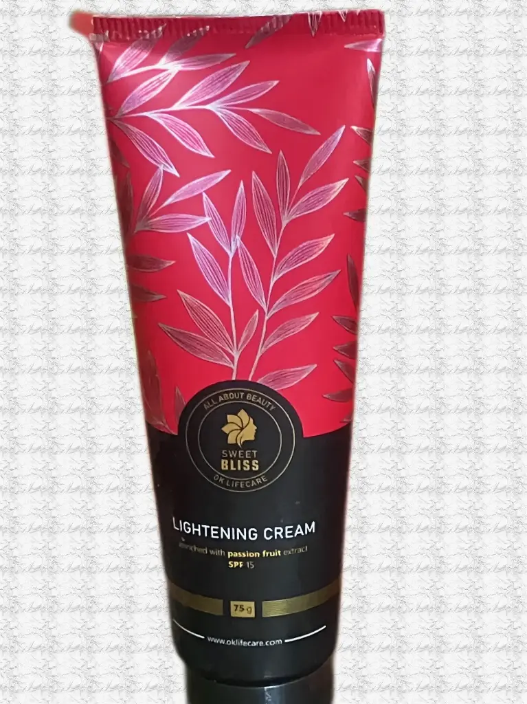 Sweet Bliss Lightening Cream