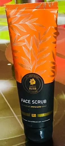 Sweet Bliss Face Scrub