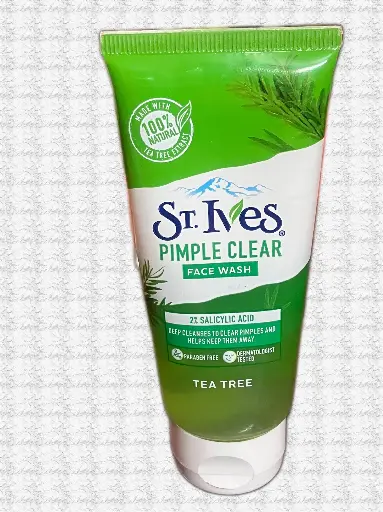 St Ives Pimple Clear Face Wash with Tea Tree